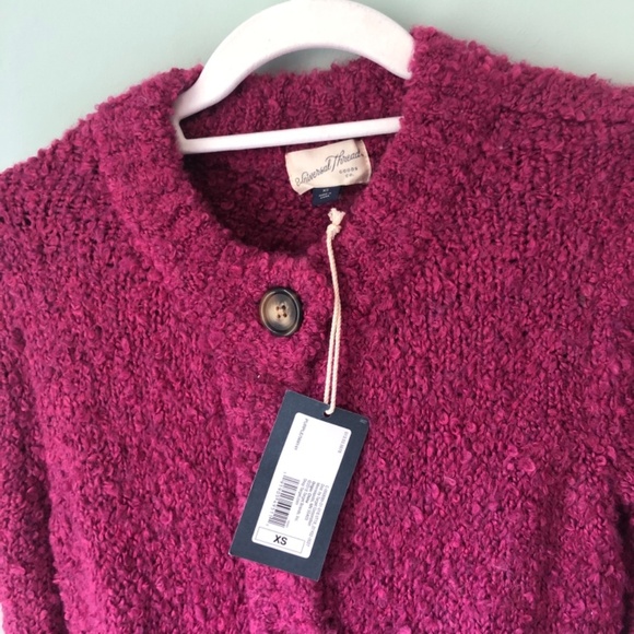 Nwt universal thread button sweater - Picture 2 of 4